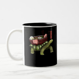 Rahmen Zweifarbige Tasse