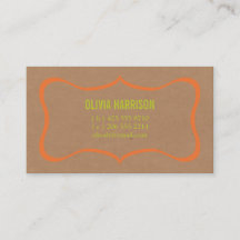 Rahmenkraftpapier-Telefonkarte