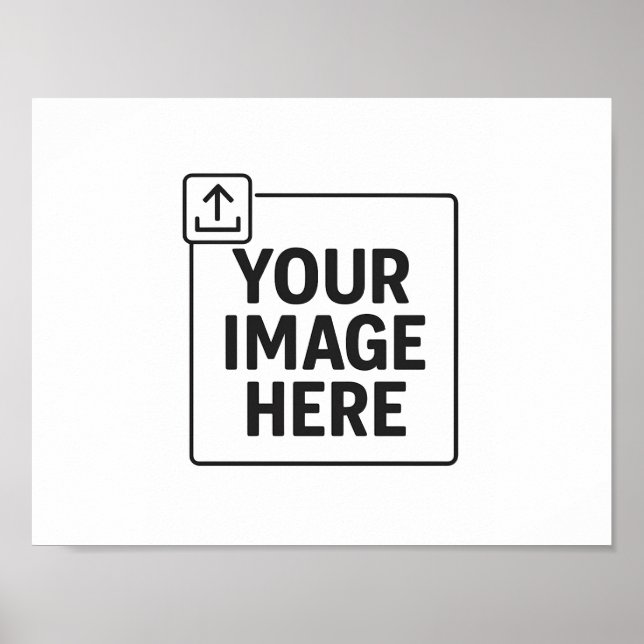 Rahmenloses Landschaftsposter Poster (Vorne)