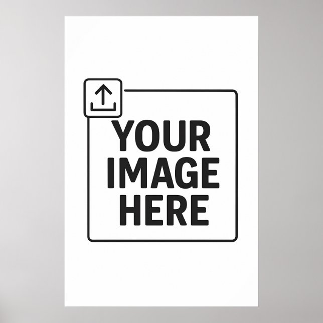 Rahmenloses Portraitposter (groß) Poster (Vorne)
