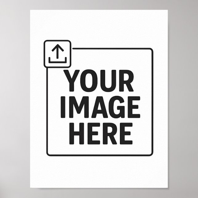 Rahmenloses Portraitposter Poster (Vorne)