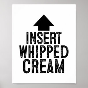 Rahmspritzpfeil Auf Den Mund Zeigen Lustig Poster