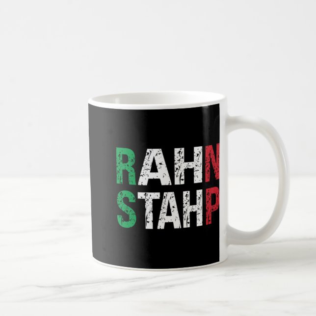 Rahn Staph New Jersey Garden Nj Shore Italian Flag Kaffeetasse (Rechts)