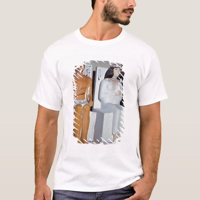 Rahotep und seine Ehefrau, Nofret, von Meydum T-Shirt (Vorderseite)