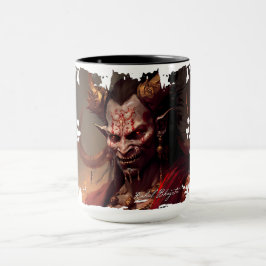 Rahul Bhagotia (Indian) - Demon Trinkbehälter Tass Tasse
