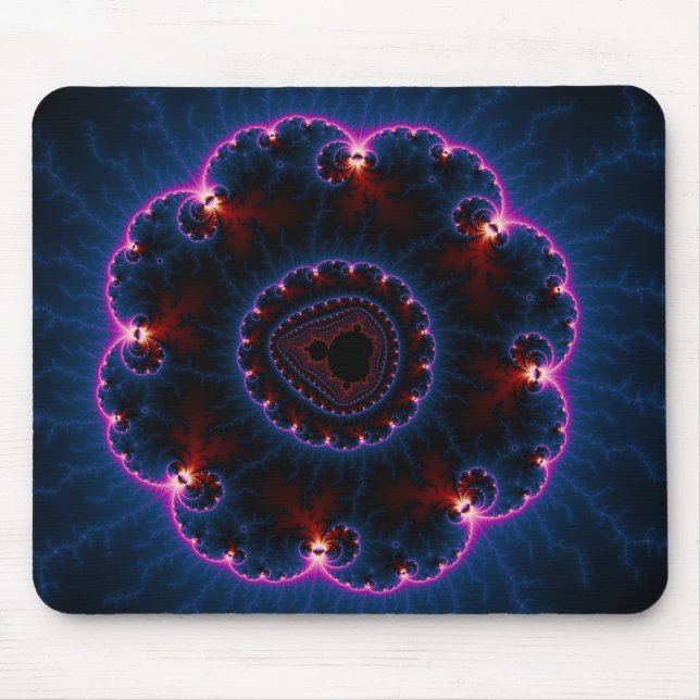 Rai - Fraktal Art Mousepad (Vorne)