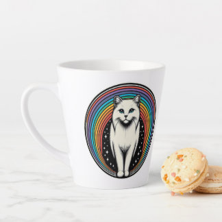 Raibow Cat Milchtasse
