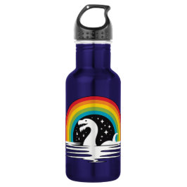 Raibow Sea Monster Edelstahlflasche