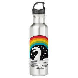 Raibow Sea Monster Edelstahlflasche