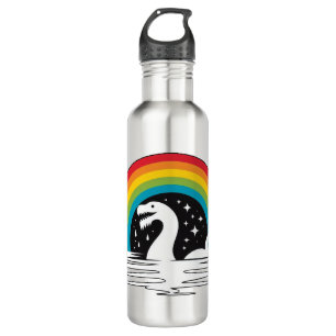Raibow Sea Monster Edelstahlflasche