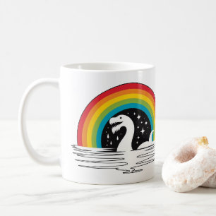 Raibow Sea Monster Kaffeetasse