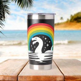 Raibow Sea Monster Thermobecher