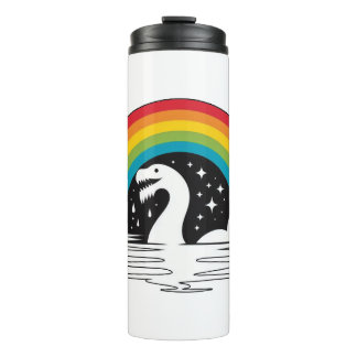 Raibow Sea Monster Thermosbecher