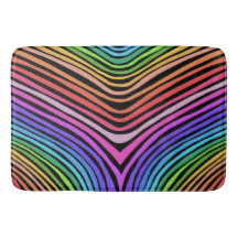 Raibow Stripes Curines