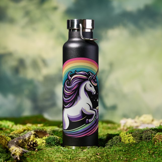 Raibow Unicorn Trinkflasche (Außenbereich)