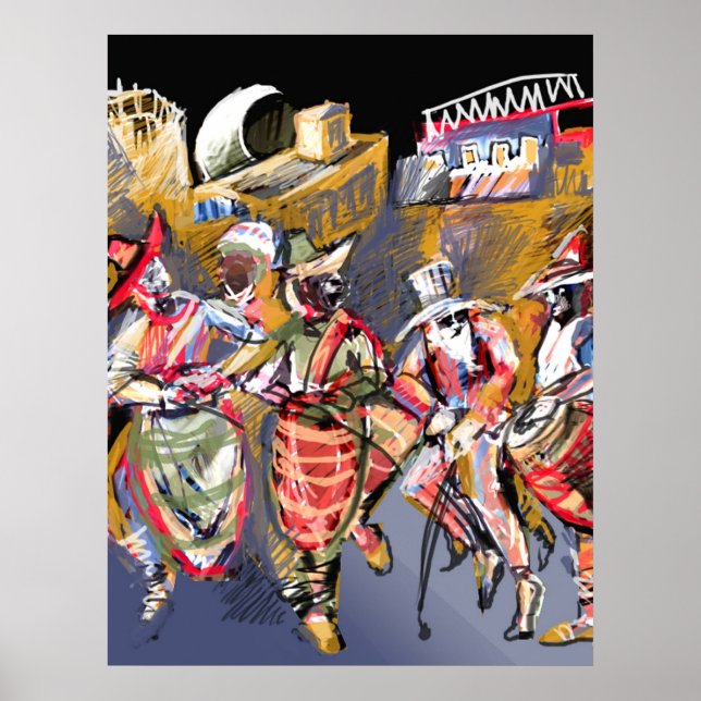 "Raíces" Poster (Vorne)