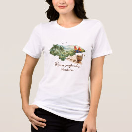 Raíces Profundas Honduras T-Shirt Tri-Blend Shirt