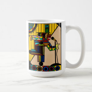 "Raid I Blues" von Ruchell Alexander Kaffeetasse