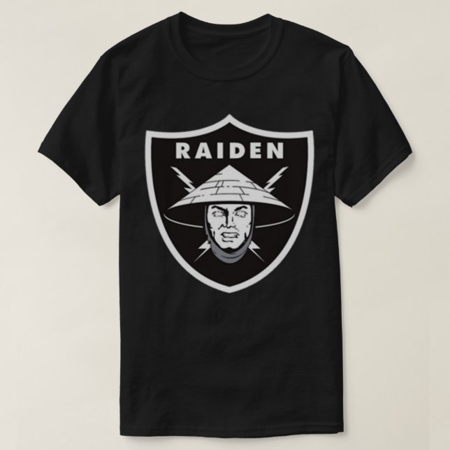 Raiden - Raiders Logo Essential T - Shirt (Design vorne)
