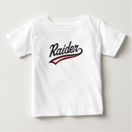 Raider Name Design – Power & Stärke Stil Baby T-shirt