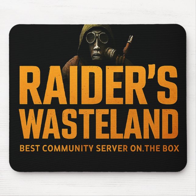 Raider’s Wasteland Mousepad (Vorne)