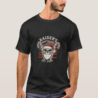 Raider’s Wasteland Skelly Santa Logo-Shirt T-Shirt
