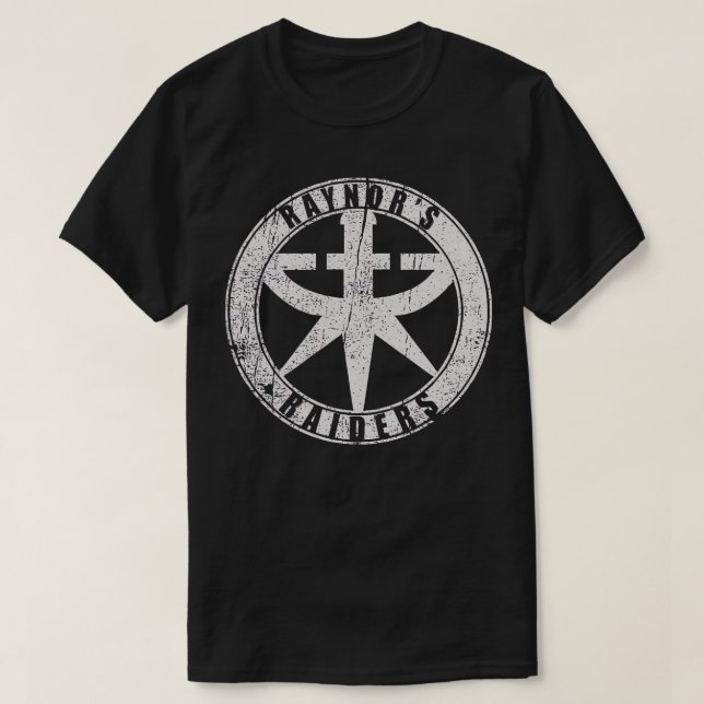 Raider von Raynor T-Shirt (Design vorne)