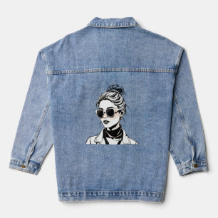 Raiders Girl - Die Welt braucht starke Frauen Jeansjacke