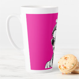 Raiders Girl Milchtasse