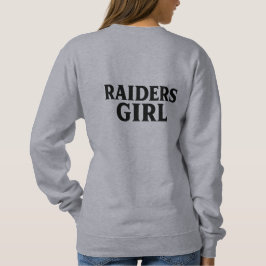 Raiders Girl Sweatshirt