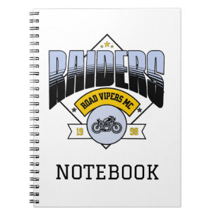 Raiders Road Vipers MC Notizblock