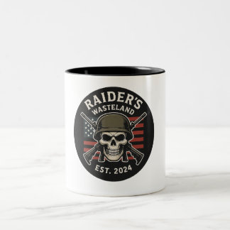 Raider's Wasteland Offizieller Kaffeebecher Zweifarbige Tasse