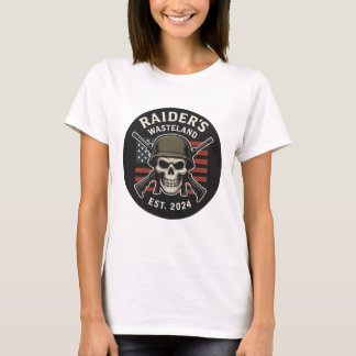 Raider's Wasteland offizielles Logo Damen T-Shirt