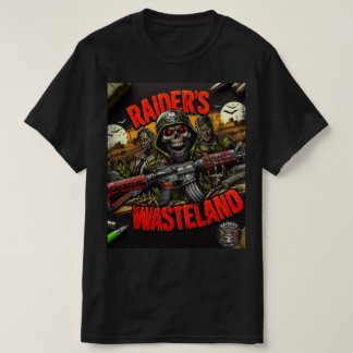 Raider's Wasteland Zombie Skelly Shirt