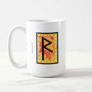 Raidho Rune Mug - Balance!