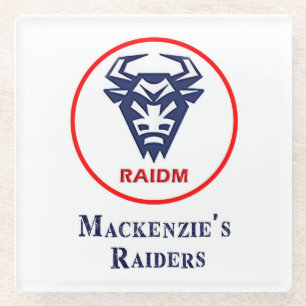 RAIDM-Untersetzer Glasuntersetzer