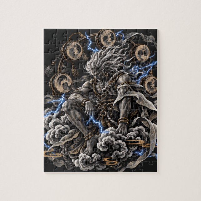 Raijin Bleu (Vertikal)