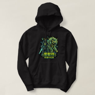 Raiju Blitzwolf Samurai Hoodie