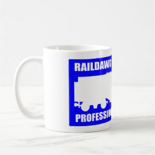 Rail Dawg Pro Logo Kaffeetasse