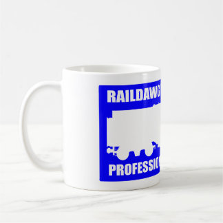 Rail Dawg Pro Logo Kaffeetasse