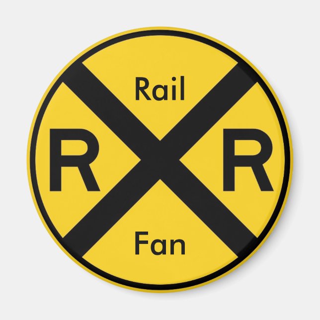 Rail Fan Magnet (Vorne)