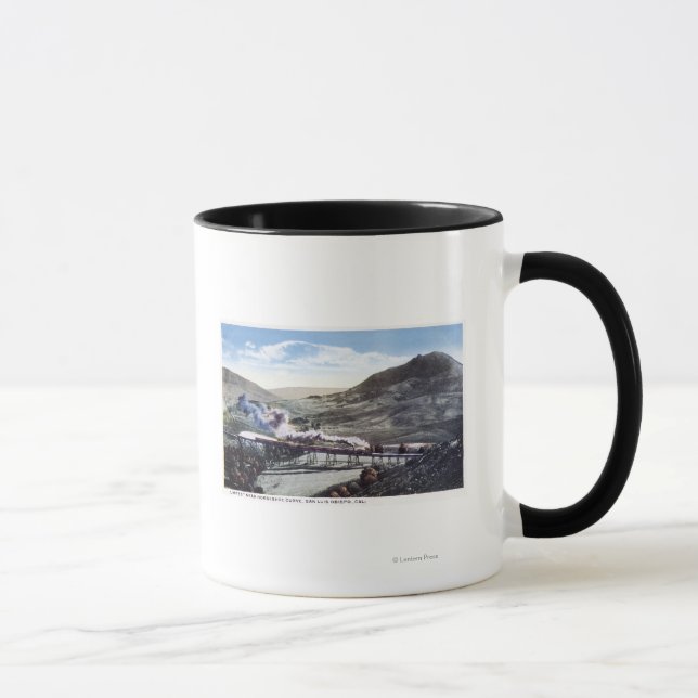 Rail, Hufeisenkurven Tasse (Rechts)