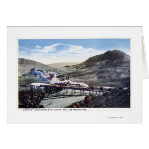 Rail limité, Courbe en fer à cheval