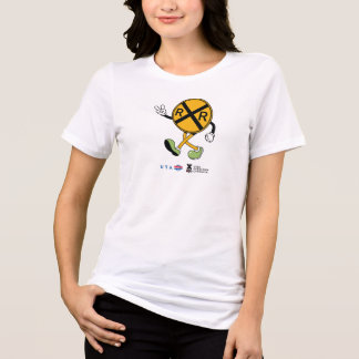 Rail Safety Week Vorwarnung Tri-Blend Shirt