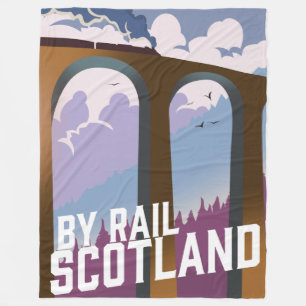 Rail Scotland Fleecedecke