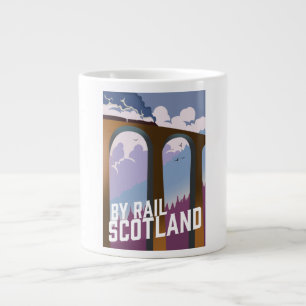 Rail Scotland Jumbo-Tasse
