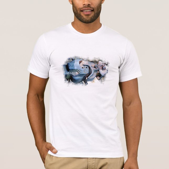 Railcar-Koppler T-Shirt (Vorderseite)