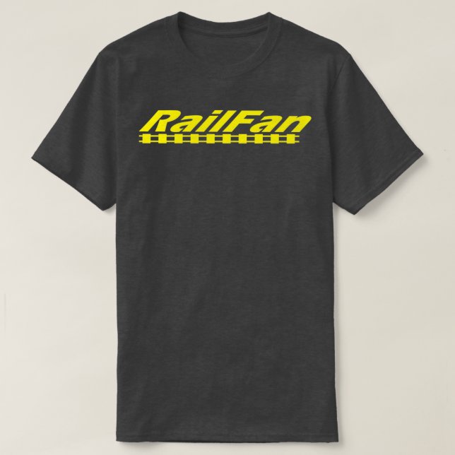 RailFan-Logo T-Shirt (Design vorne)