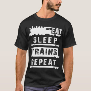 Railfan Rail Buff Trainspotter T-Shirt