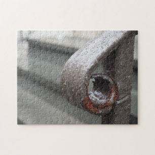 Railing Raindrops New York City NYC